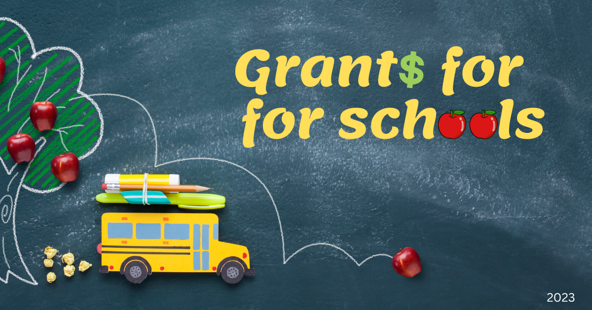 2023-24 Education Grants For Books, Author Visits, School Programs ...